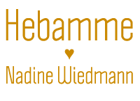 Hebamme Nadine Wiedmann